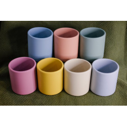 Silicone Open Drinking Cup
